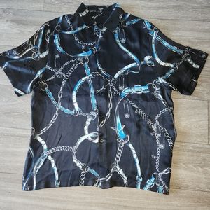 Versus Versace Silk Shirt